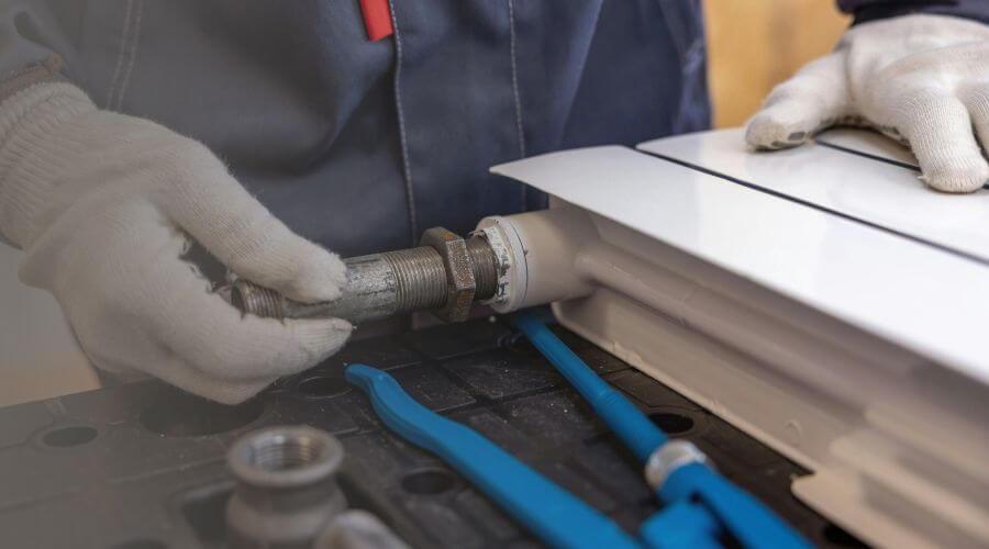 Professional water heater repair services in Adams, TN